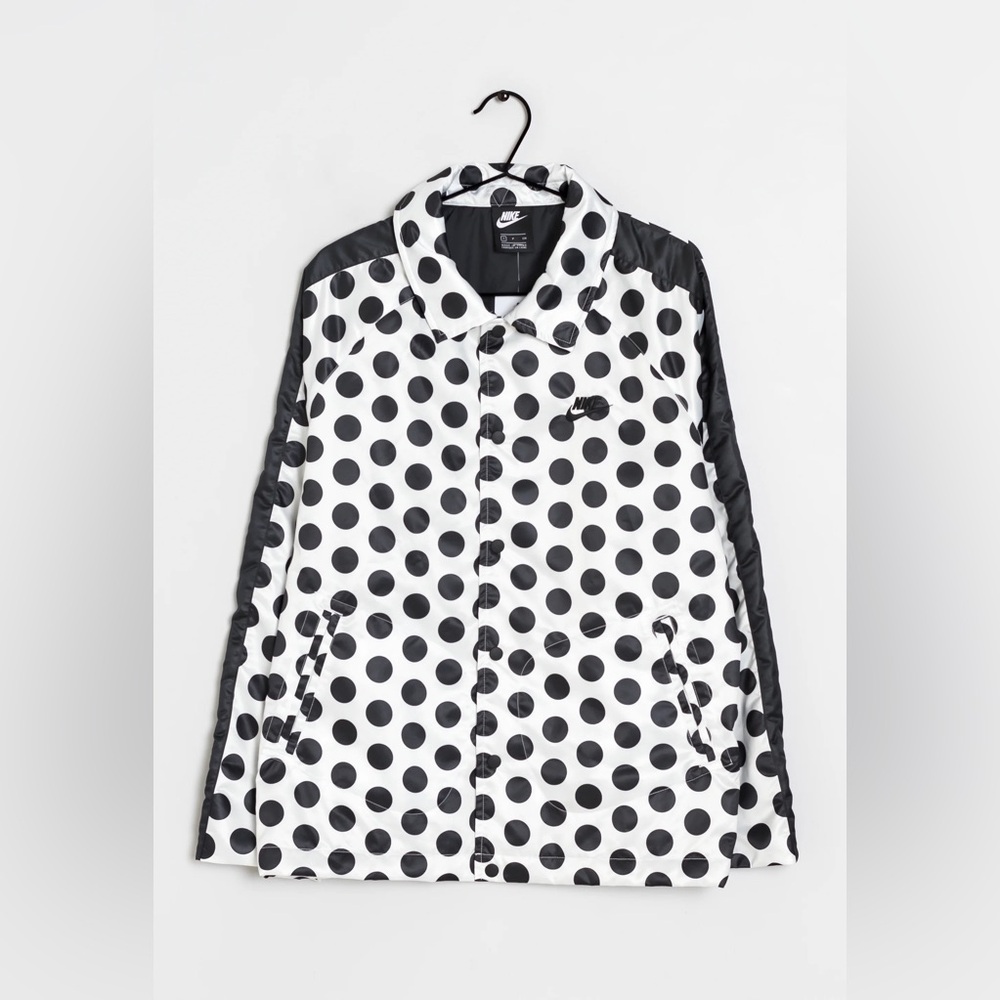 Nike JDI Synthetic-Fill Polka Dot Just Do It Jacket Men's Sz XL